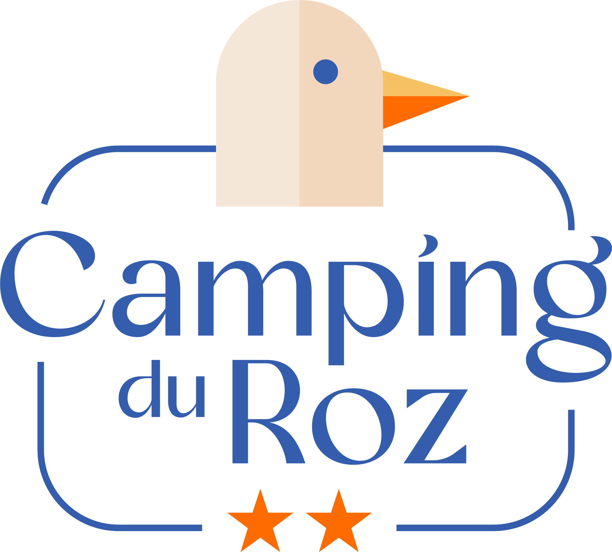 Camping du Roz logo
